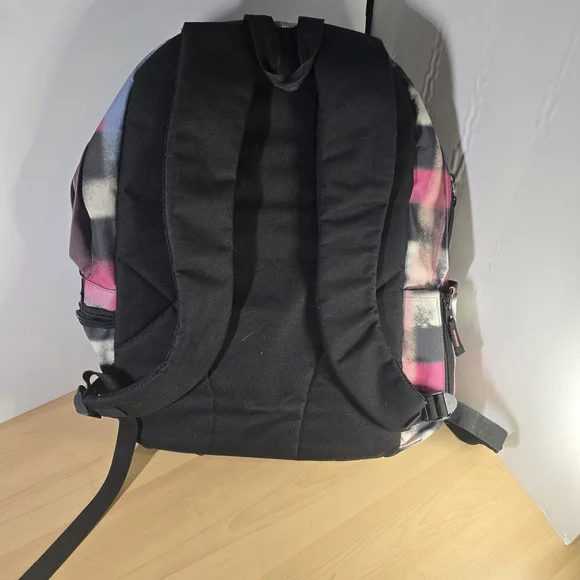 Tracker Multicolor Plaid Backpack - Picture 4 of 4